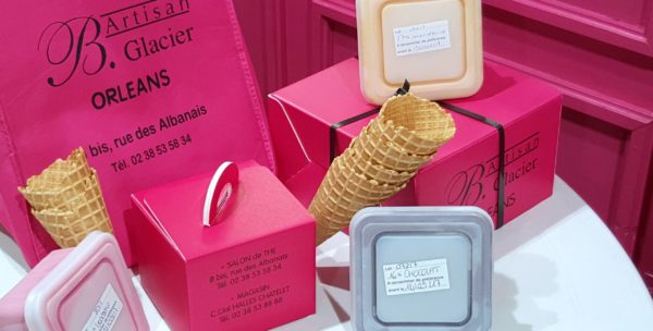 Cube Crème Glacée 1/2 litre