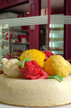 COURONNE de FRUITS